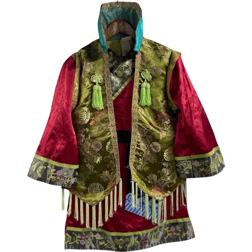 Pirates Of The Caribbean Elizabeth Swann Coat Disney Store Medium Dress Up